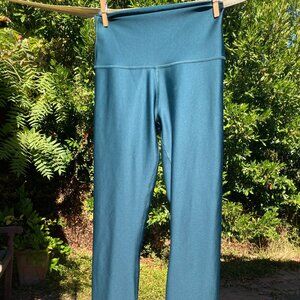 ALO Yoga Midnight Green Size S Legging